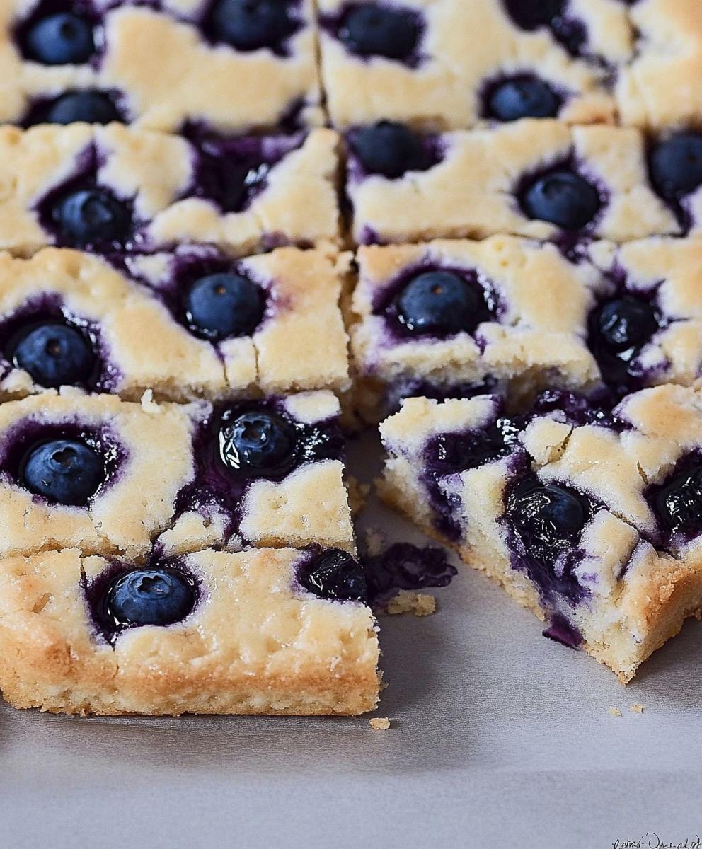 Fluffy Baked Blueberry Buttermilk Pancakes Recipe