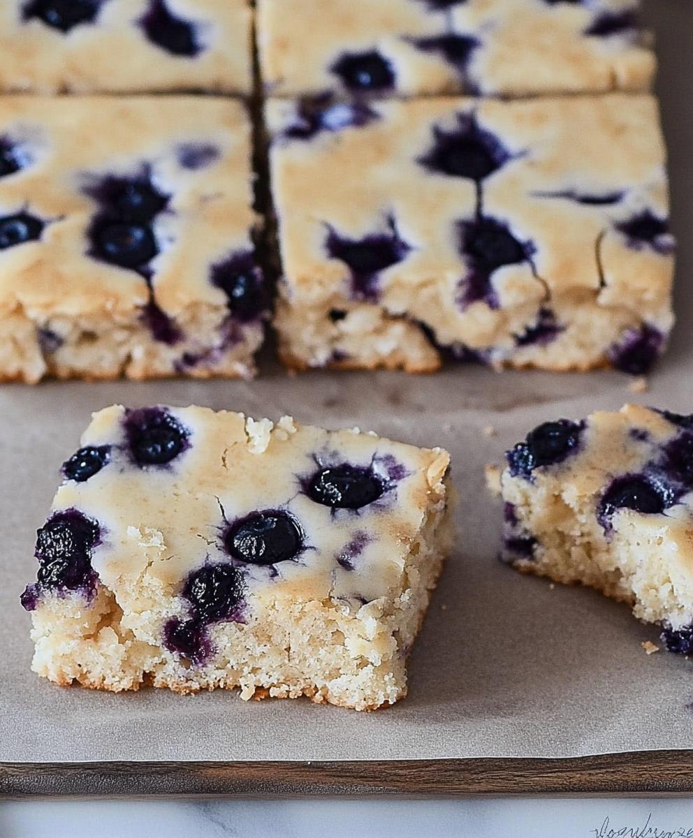 Fluffy Baked Blueberry Buttermilk Pancakes Recipe