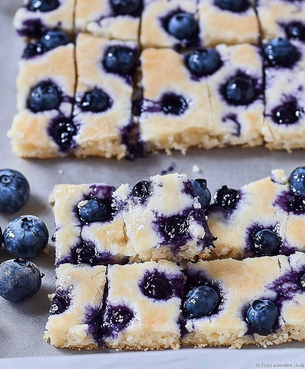 Fluffy Baked Blueberry Buttermilk Pancakes Recipe