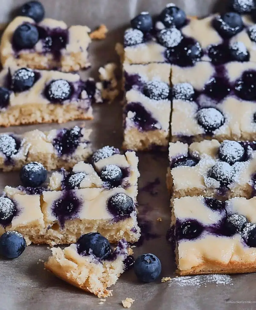 Fluffy Baked Blueberry Buttermilk Pancakes Recipe
