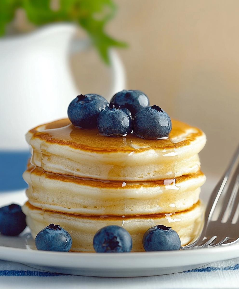 Fluffy Pancakes Recipe