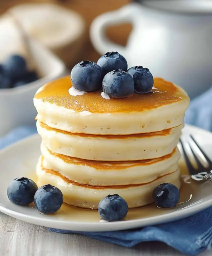 Fluffy Pancakes Recipe