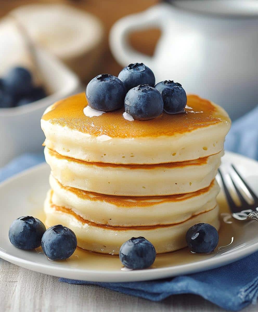 Fluffy Pancakes Recipe