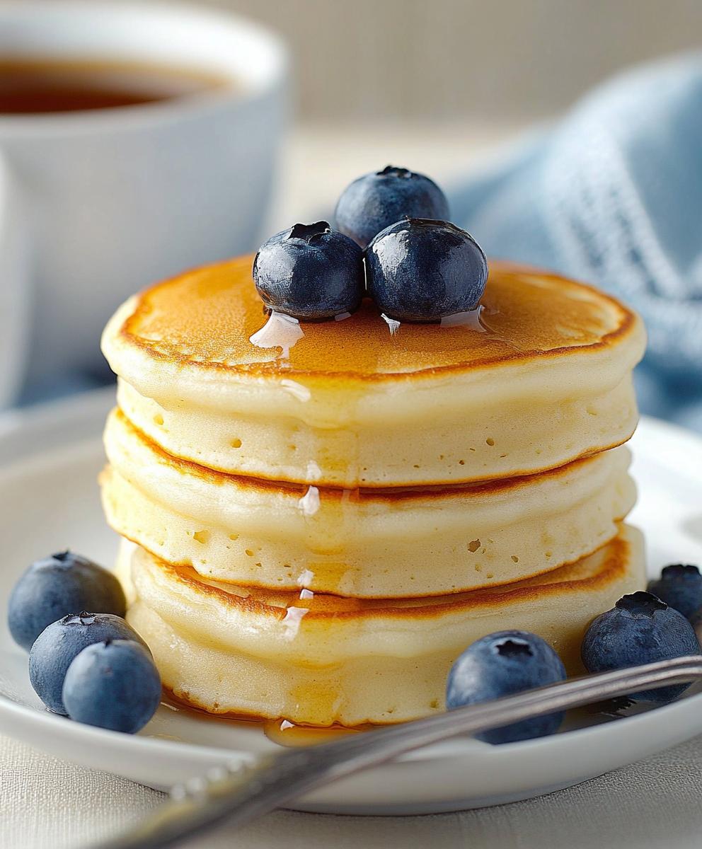 Fluffy Pancakes Recipe