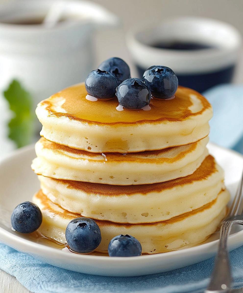 Fluffy Pancakes Recipe
