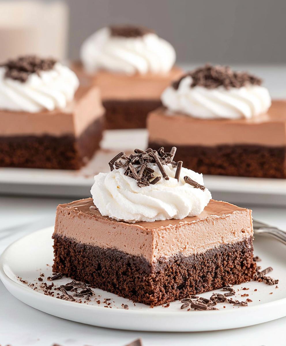 French Silk Brownies Recipe