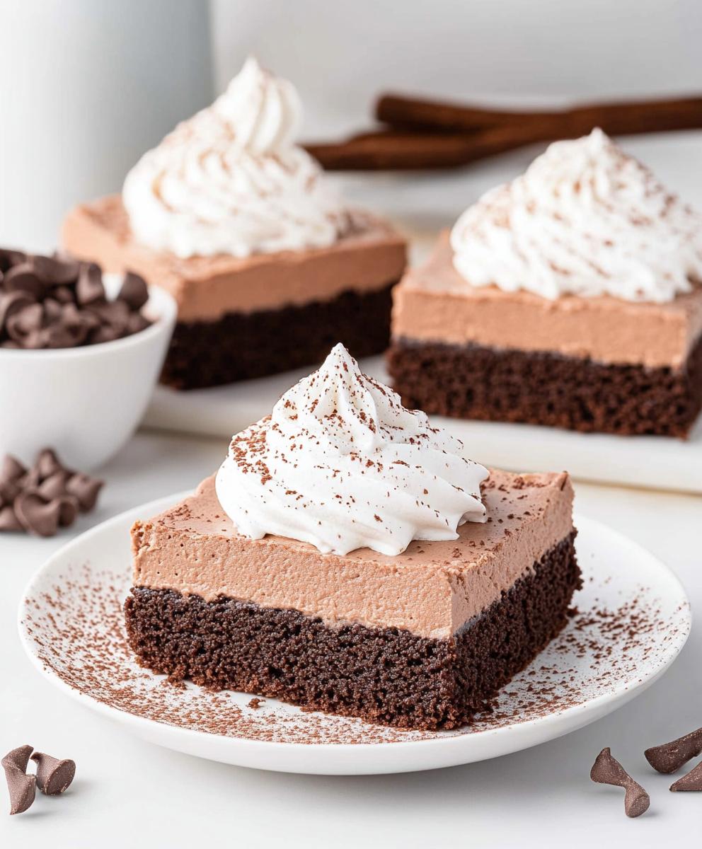 French Silk Brownies Recipe