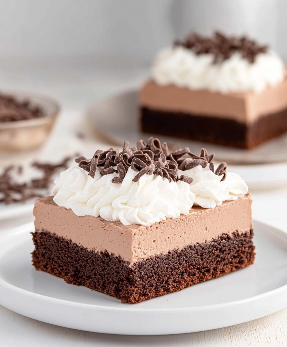 French Silk Brownies Recipe