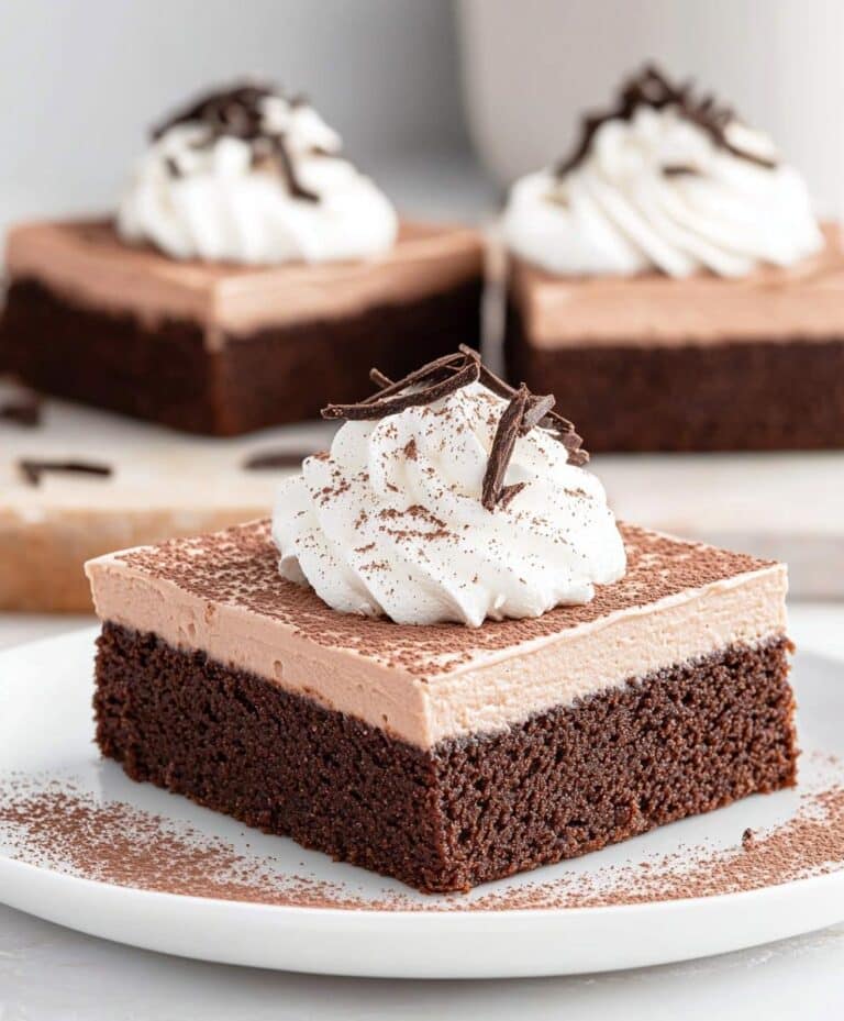 French Silk Brownies Recipe