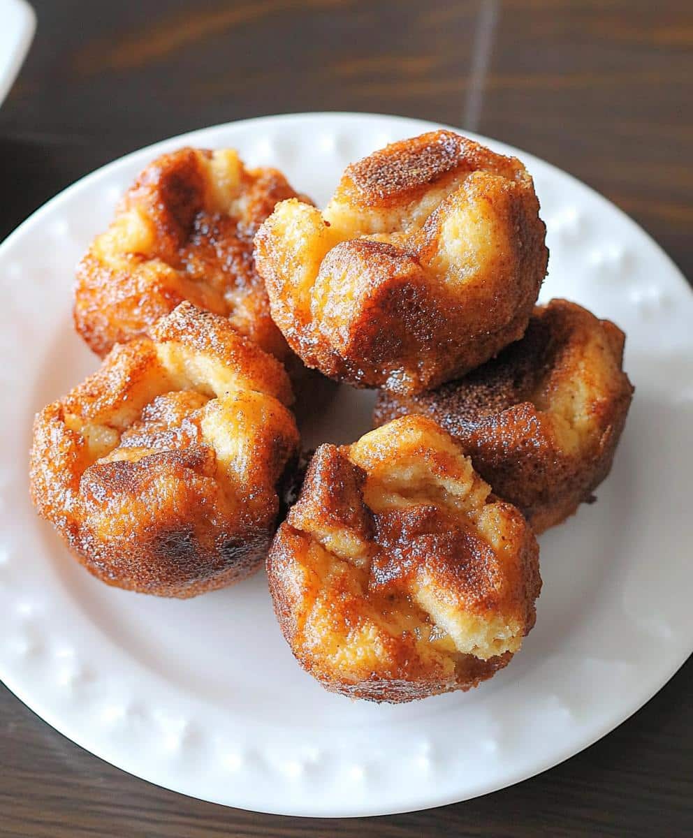 French Toast Muffins Recipe