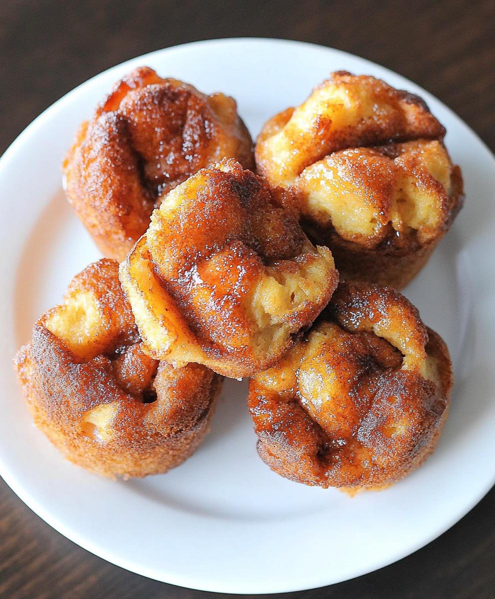 French Toast Muffins Recipe