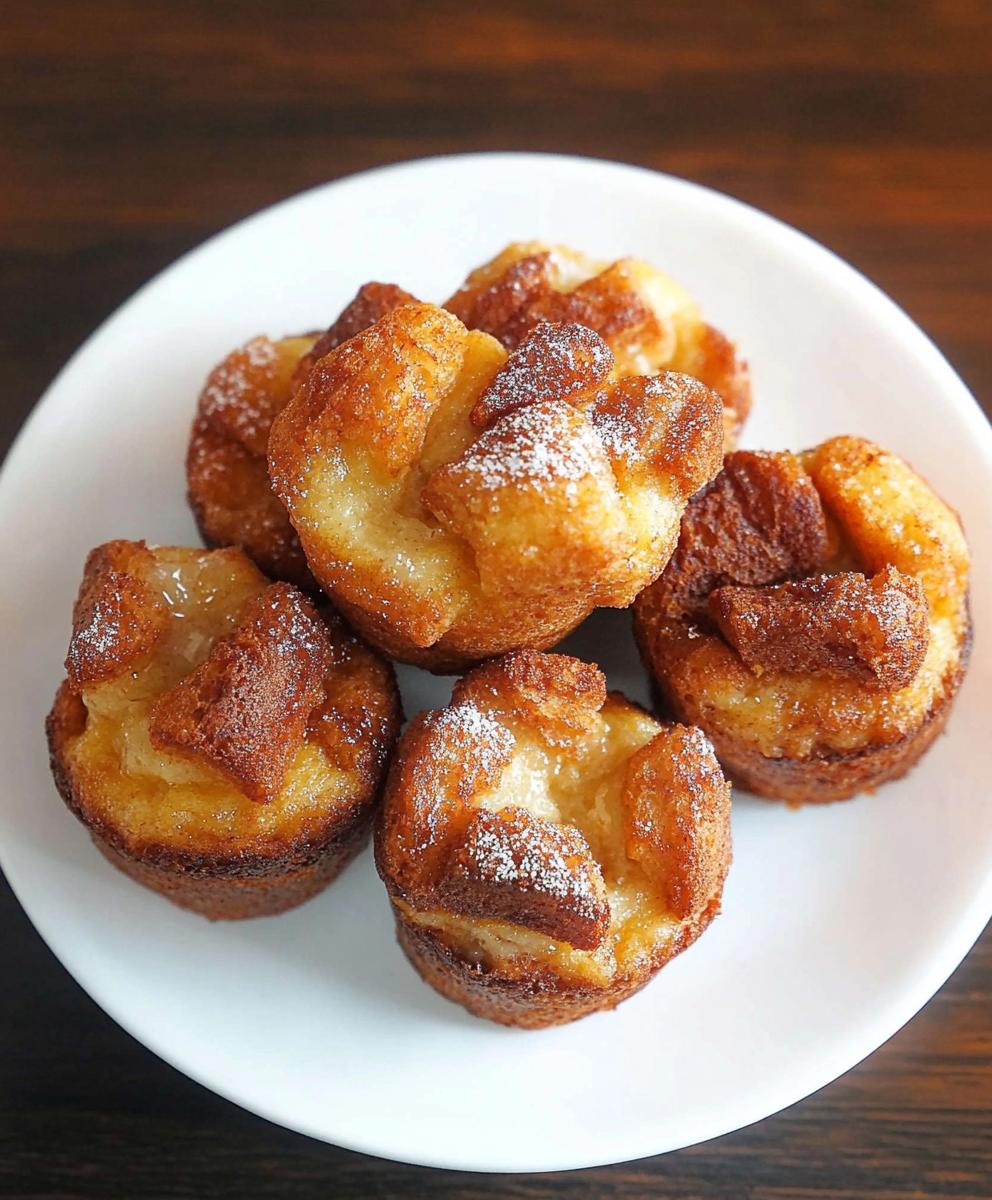 French Toast Muffins Recipe
