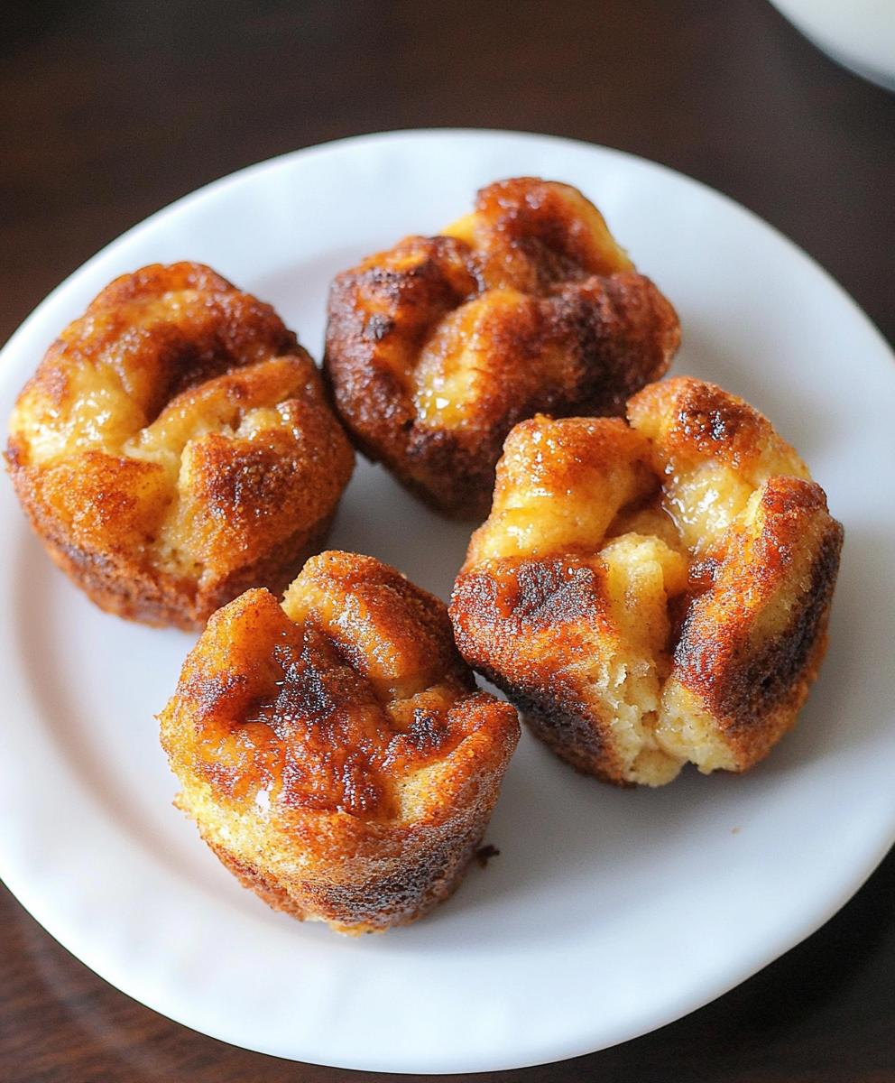 French Toast Muffins Recipe