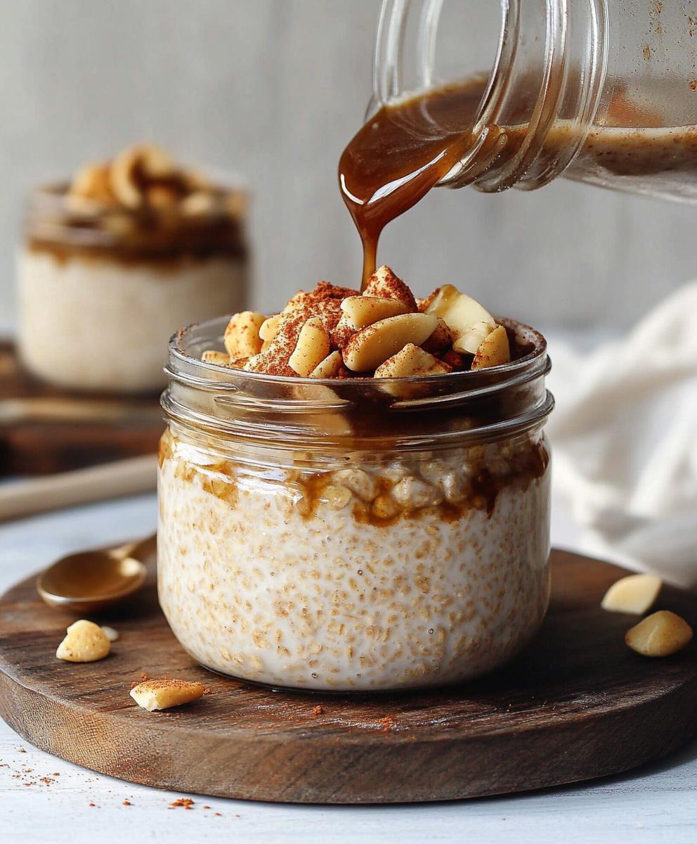 French Toast Overnight Oats Recipe