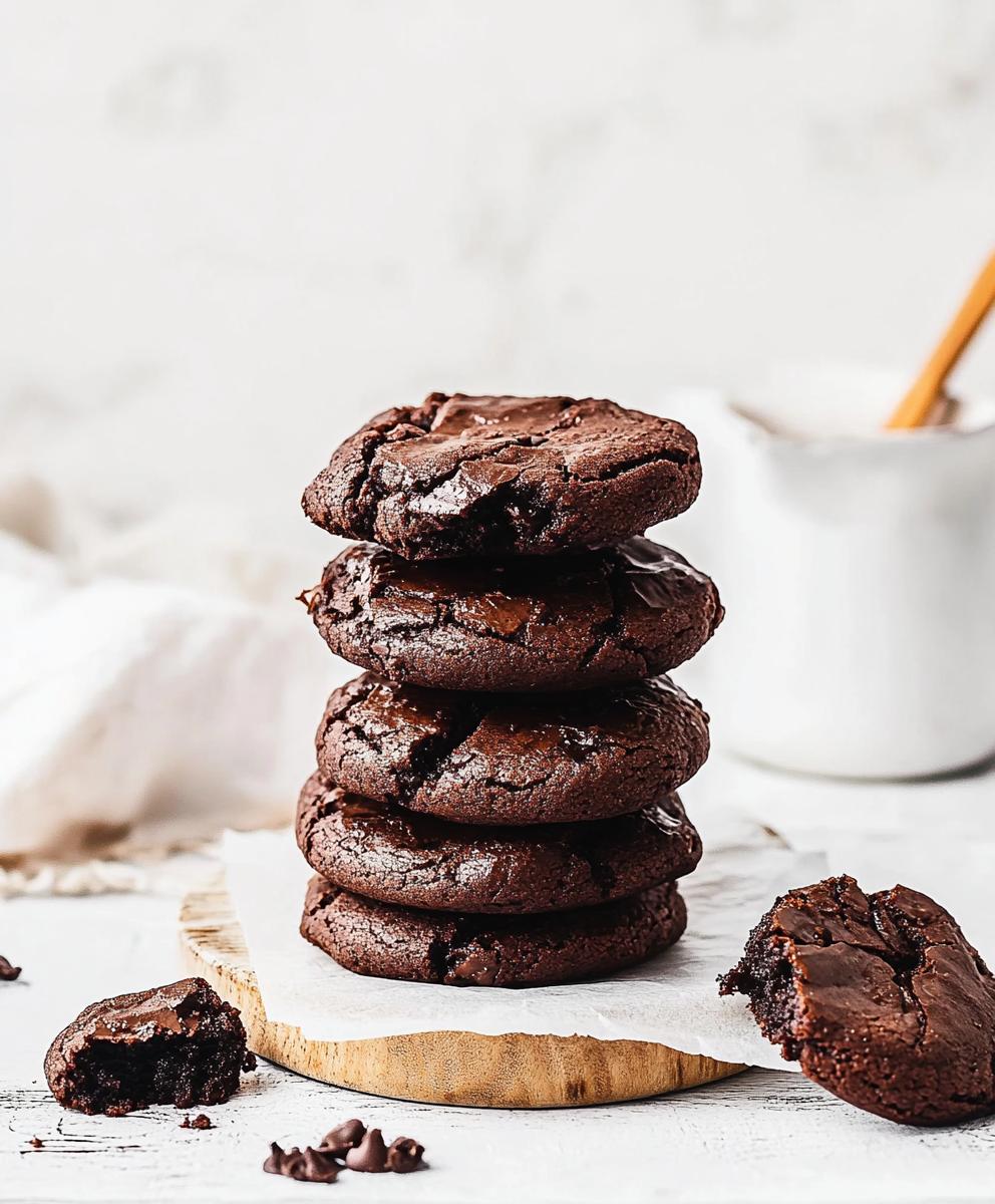 Fudgy Chewy Browkies (brookies) Recipe