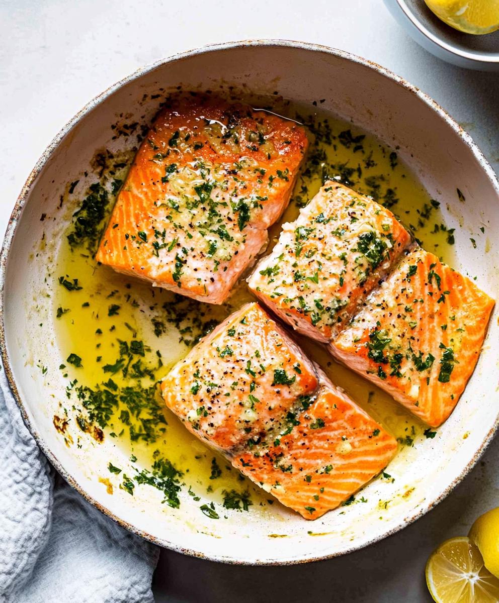 Garlic Butter Salmon Recipe