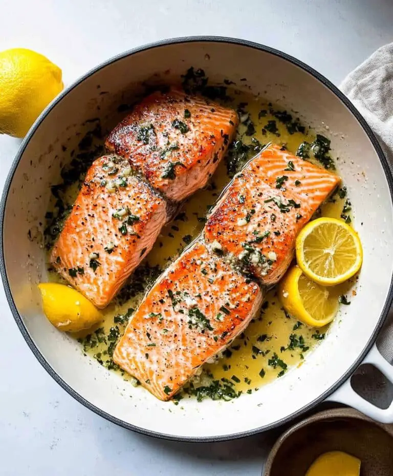Garlic Butter Salmon Recipe