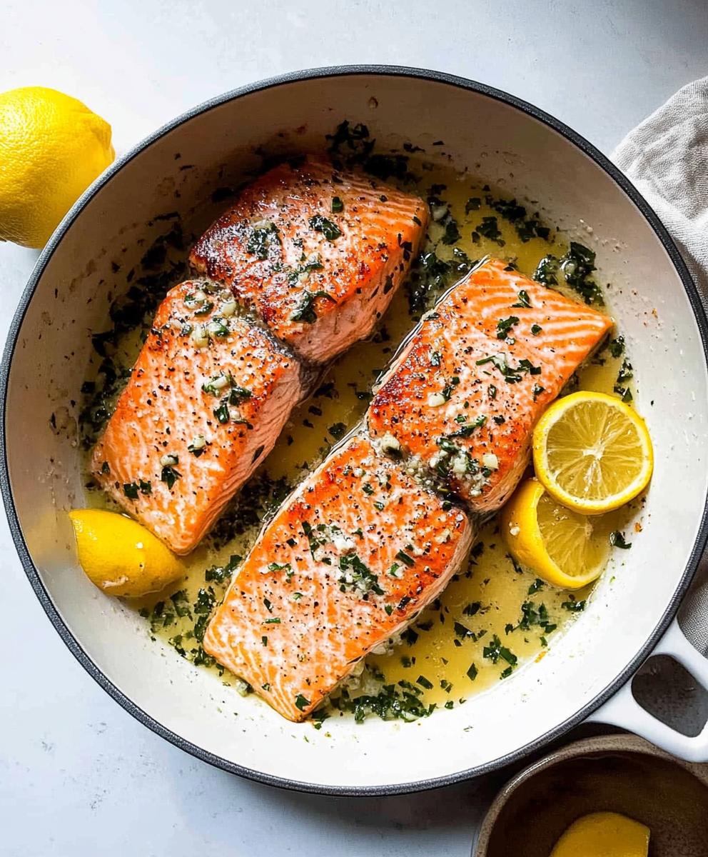 Garlic Butter Salmon Recipe