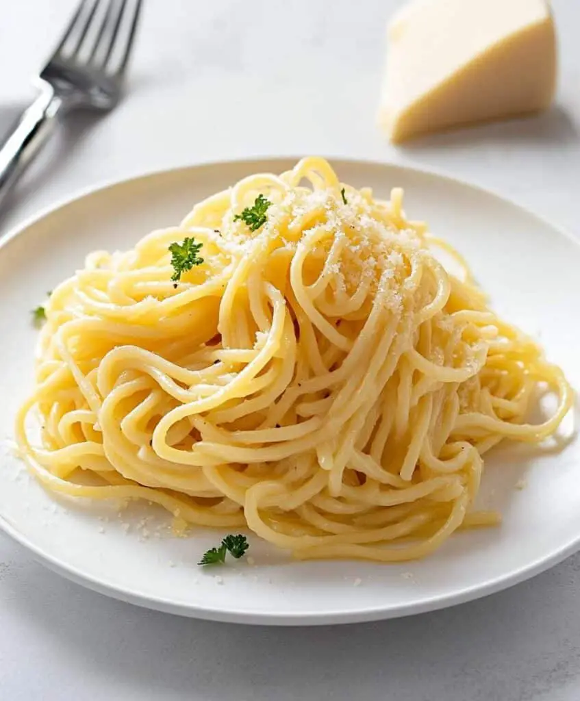 Garlic Buttered Noodles Recipe