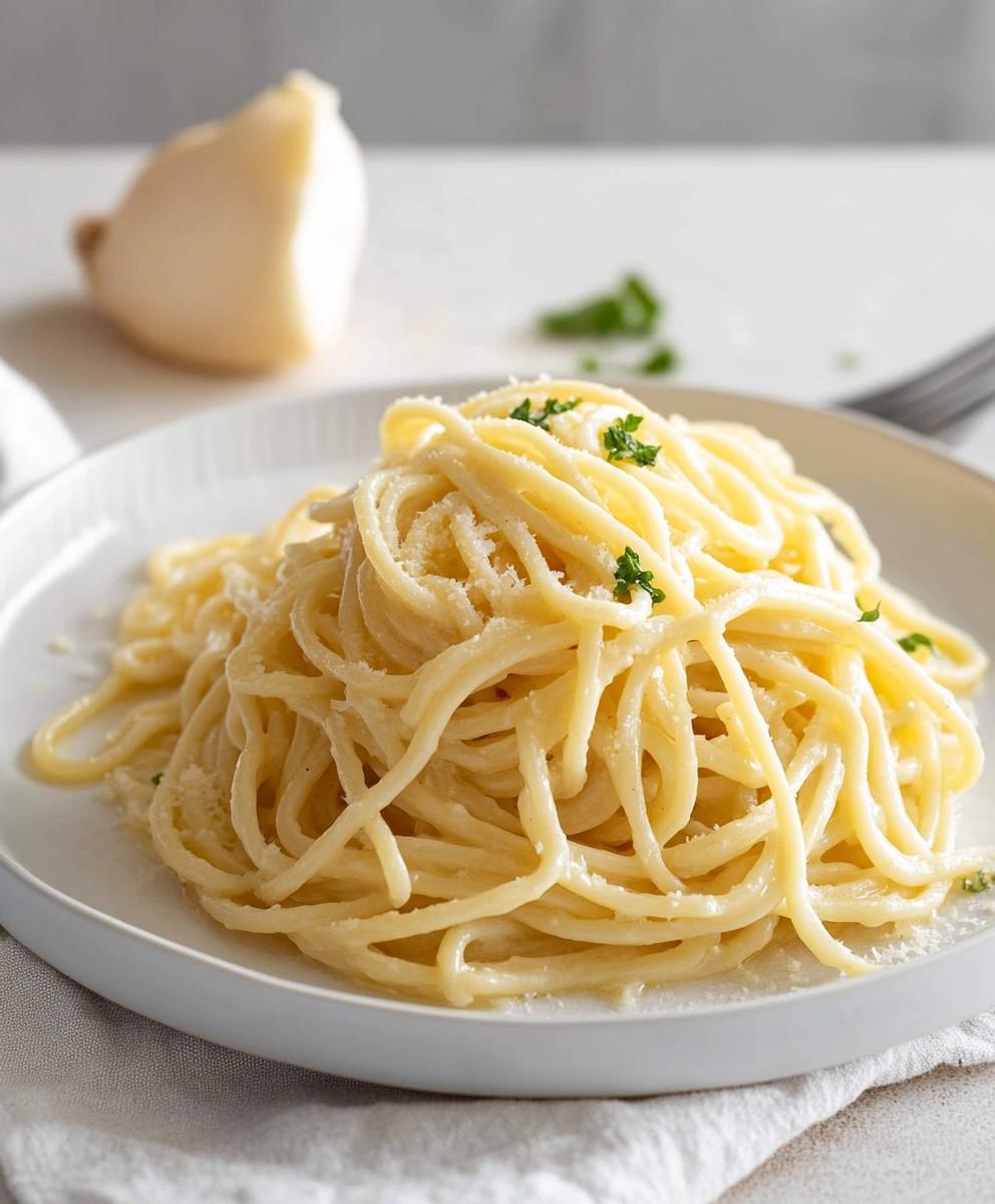 Garlic Buttered Noodles Recipe