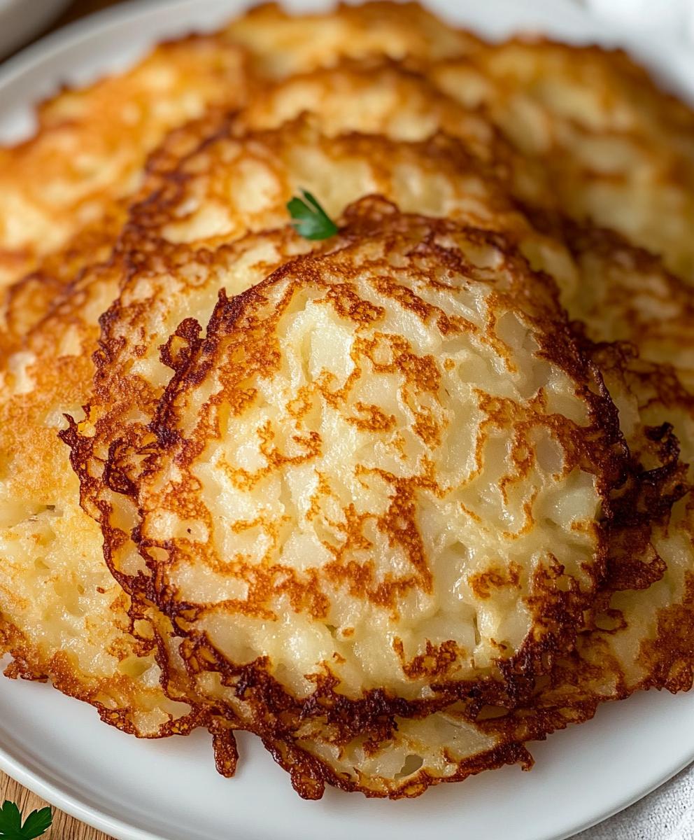 German Potato Pancakes Recipe