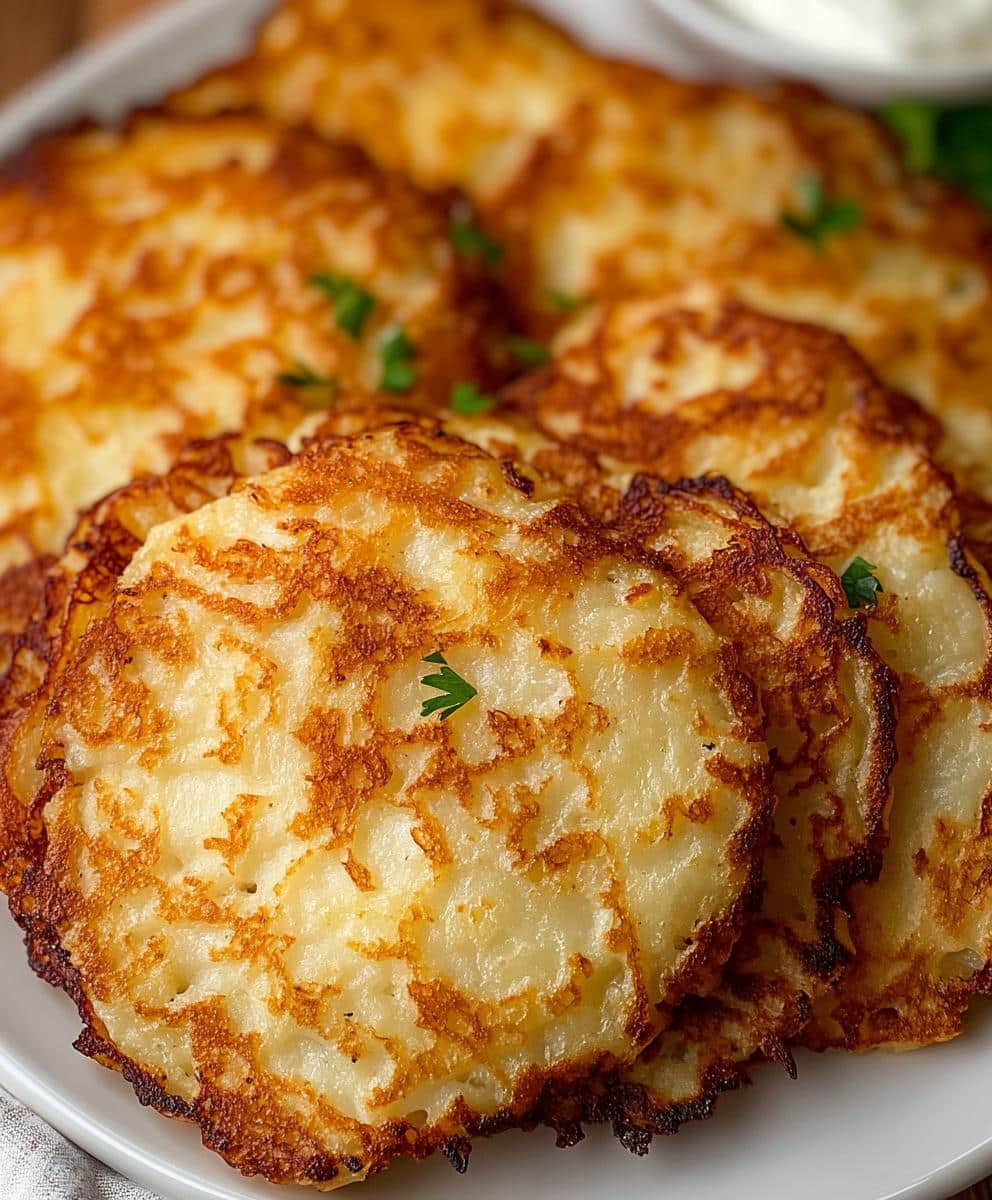 German Potato Pancakes Recipe