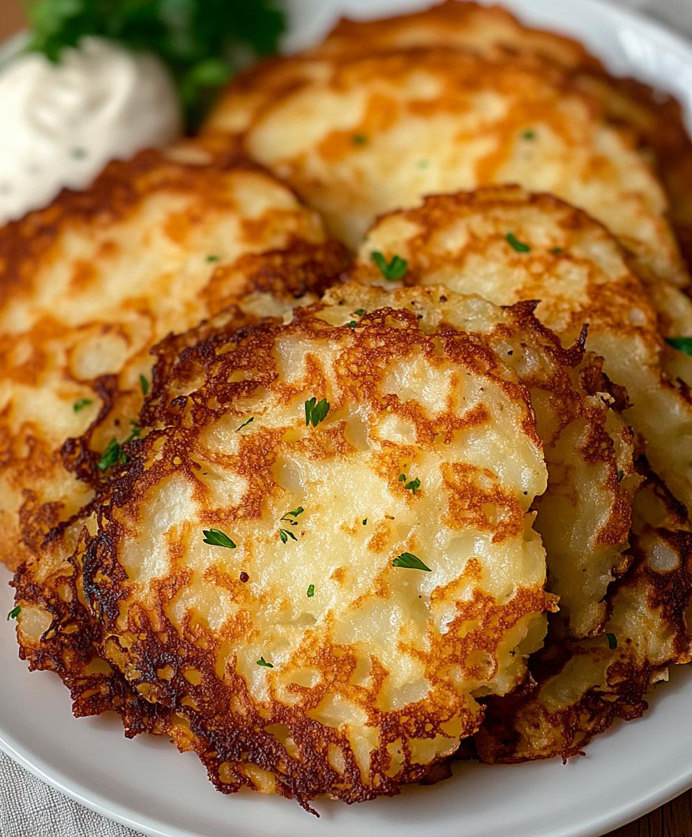 German Potato Pancakes Recipe