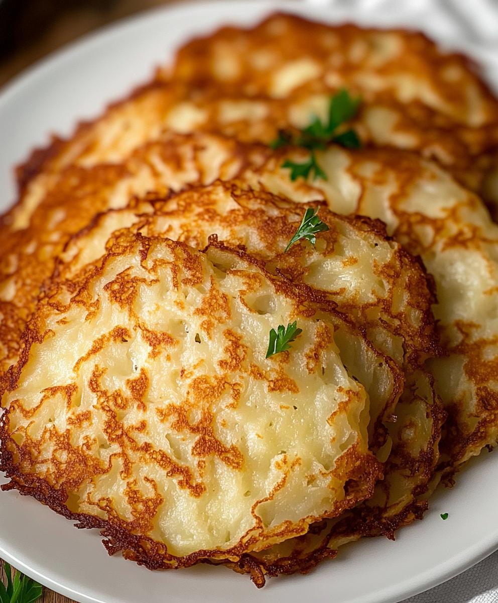German Potato Pancakes Recipe