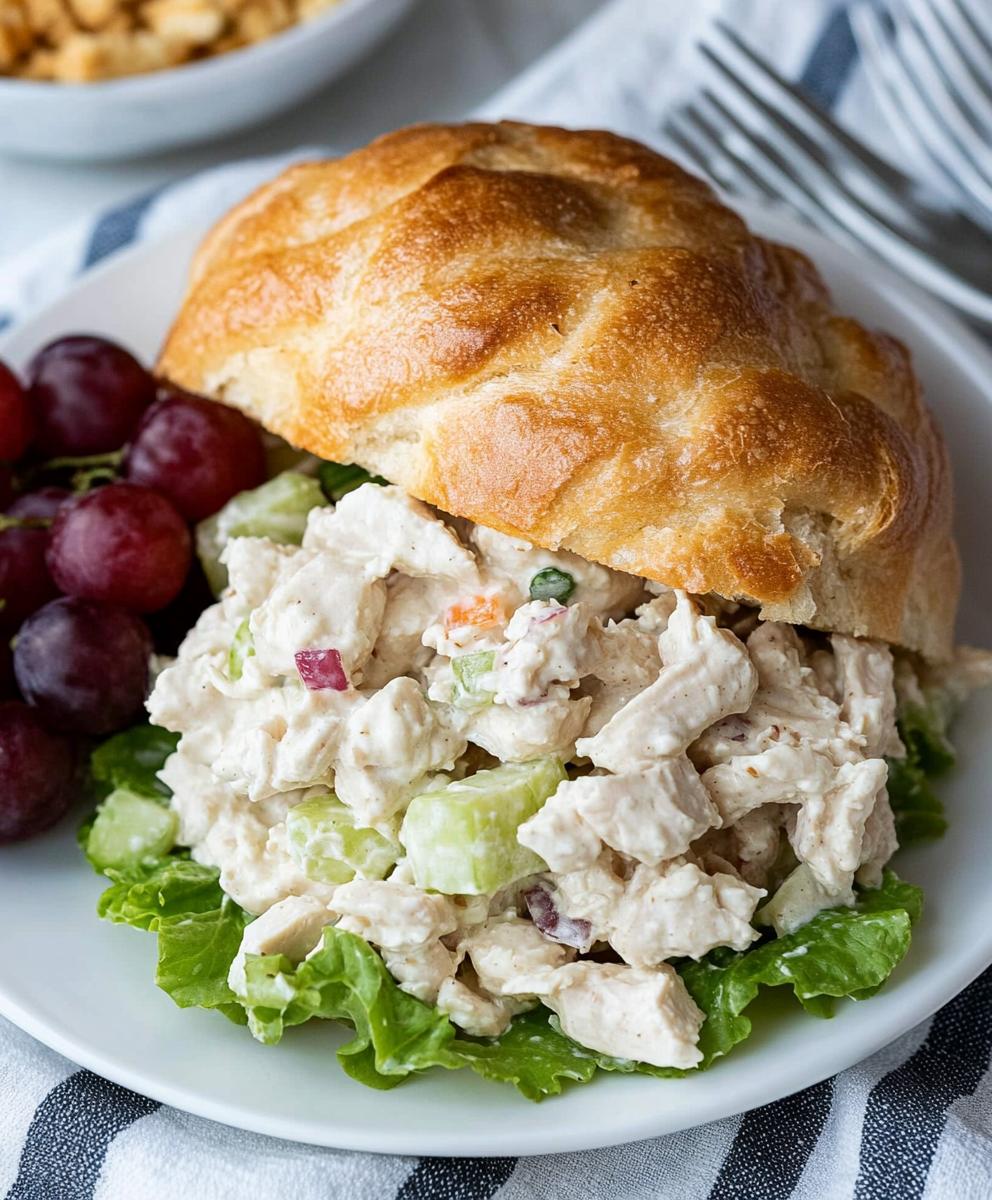 Grandma’s Secret Ingredient Chicken Salad Recipe