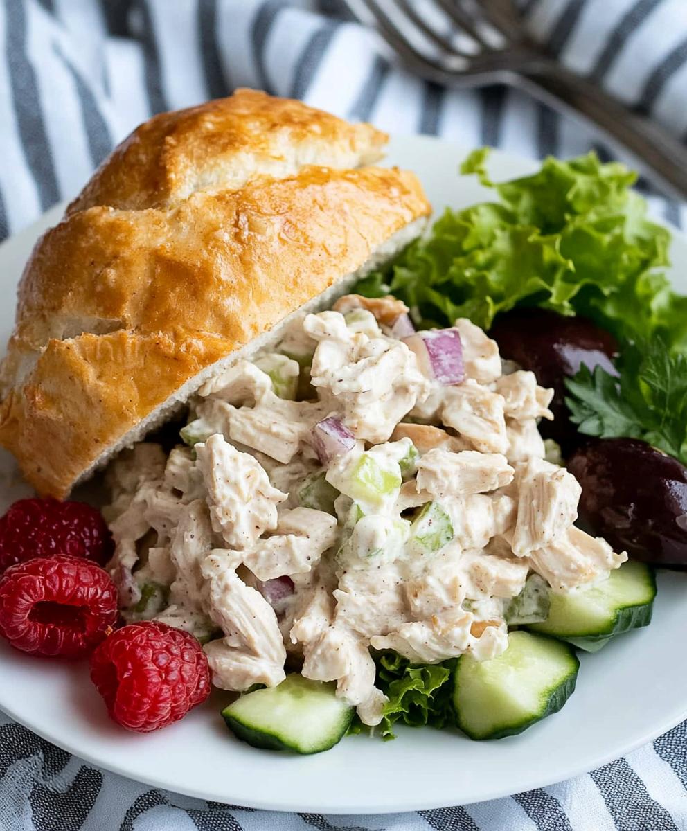 Grandma’s Secret Ingredient Chicken Salad Recipe