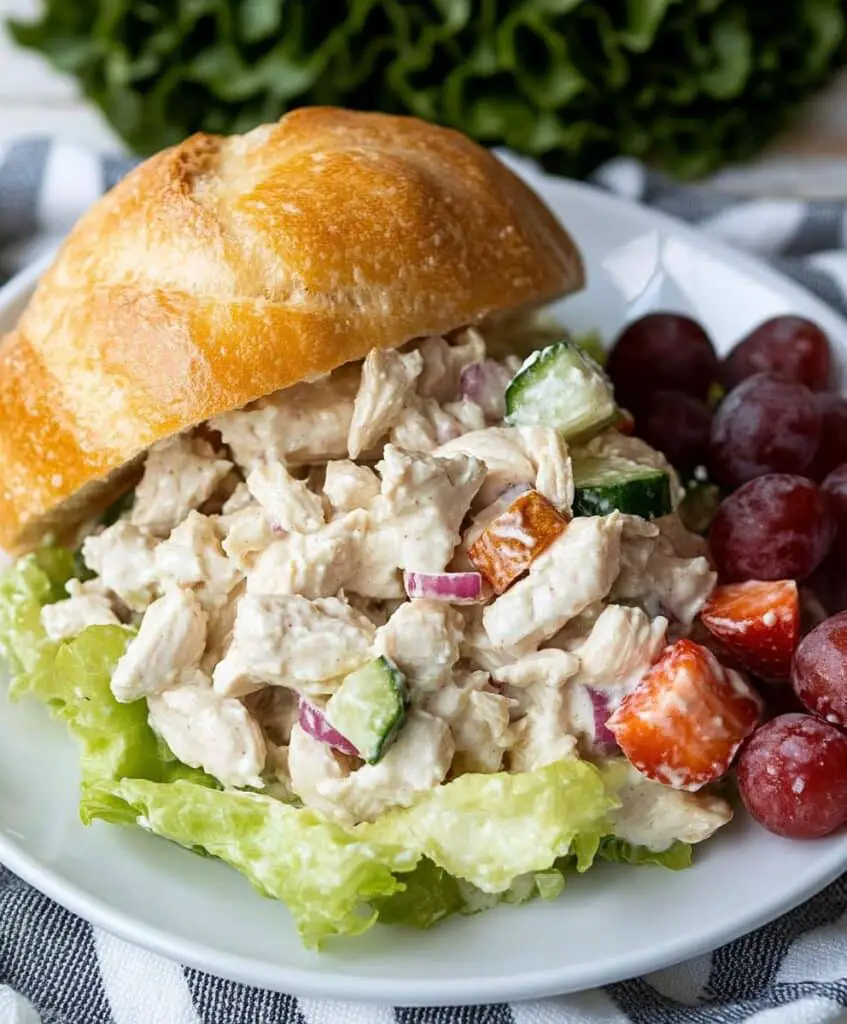 Grandma’s Secret Ingredient Chicken Salad Recipe