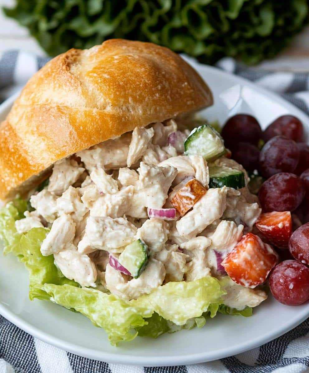 Grandma’s Secret Ingredient Chicken Salad Recipe