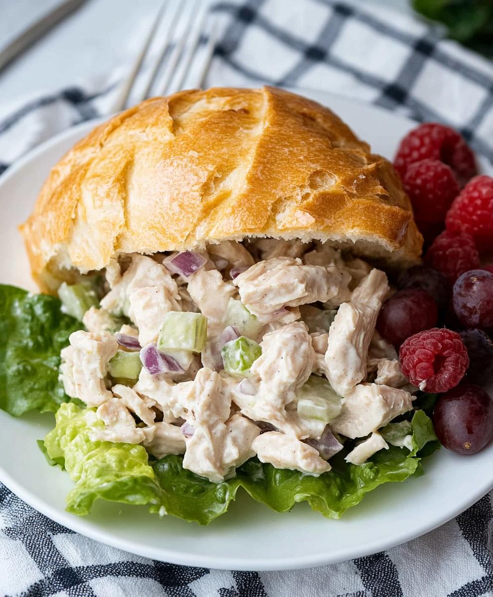 Grandma’s Secret Ingredient Chicken Salad Recipe