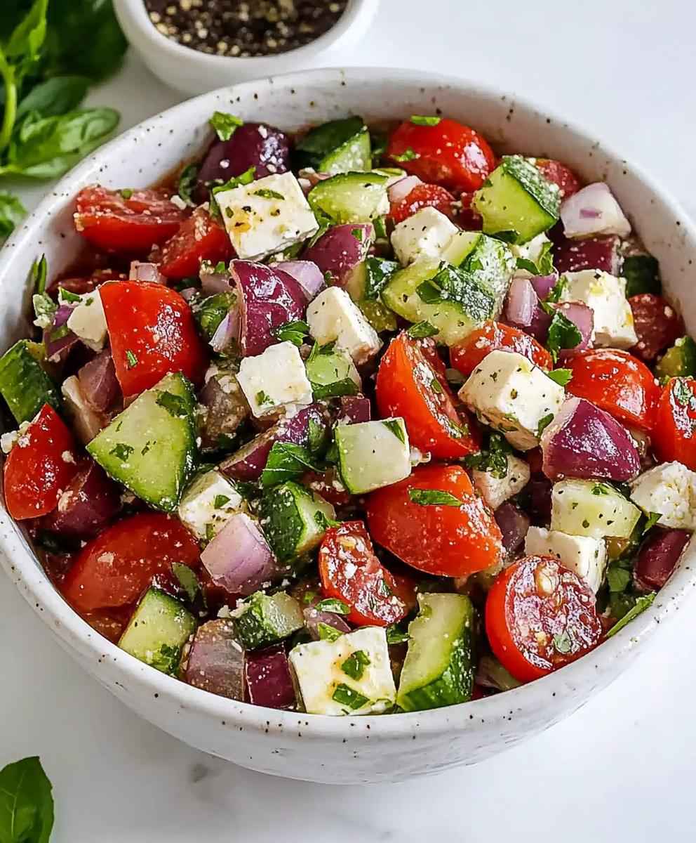 Greek Salsa Recipe