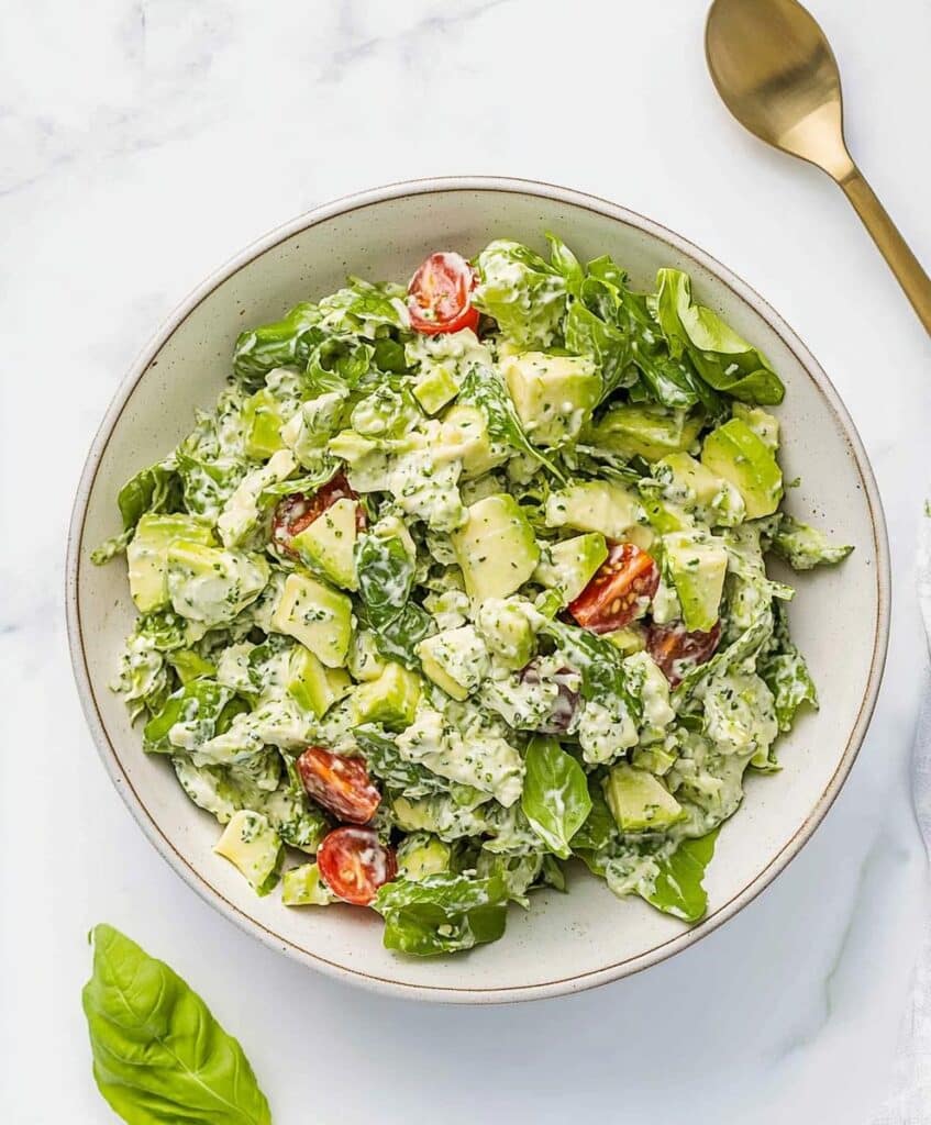 Green Goddess Salad Recipe