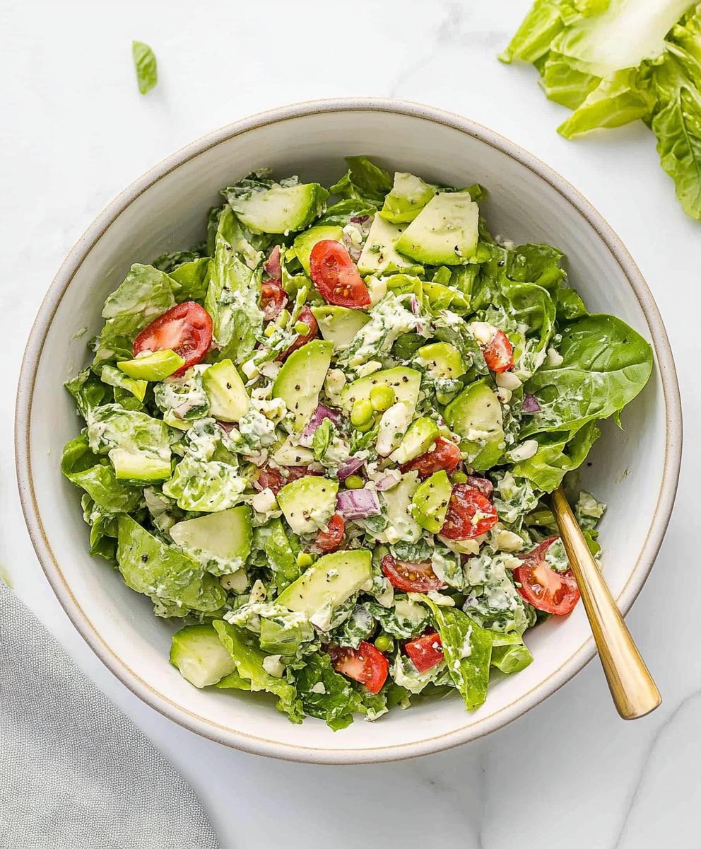 Green Goddess Salad Recipe