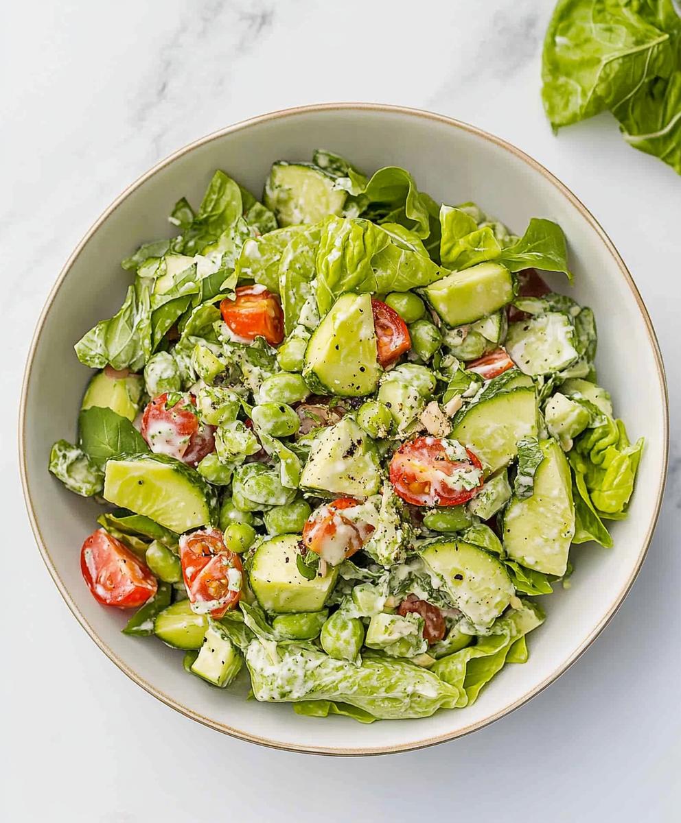 Green Goddess Salad Recipe