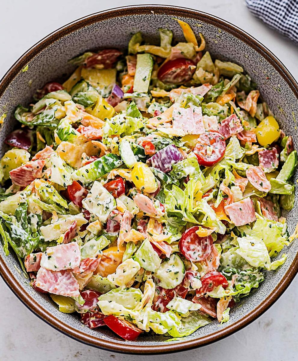 Grinder Salad Recipe