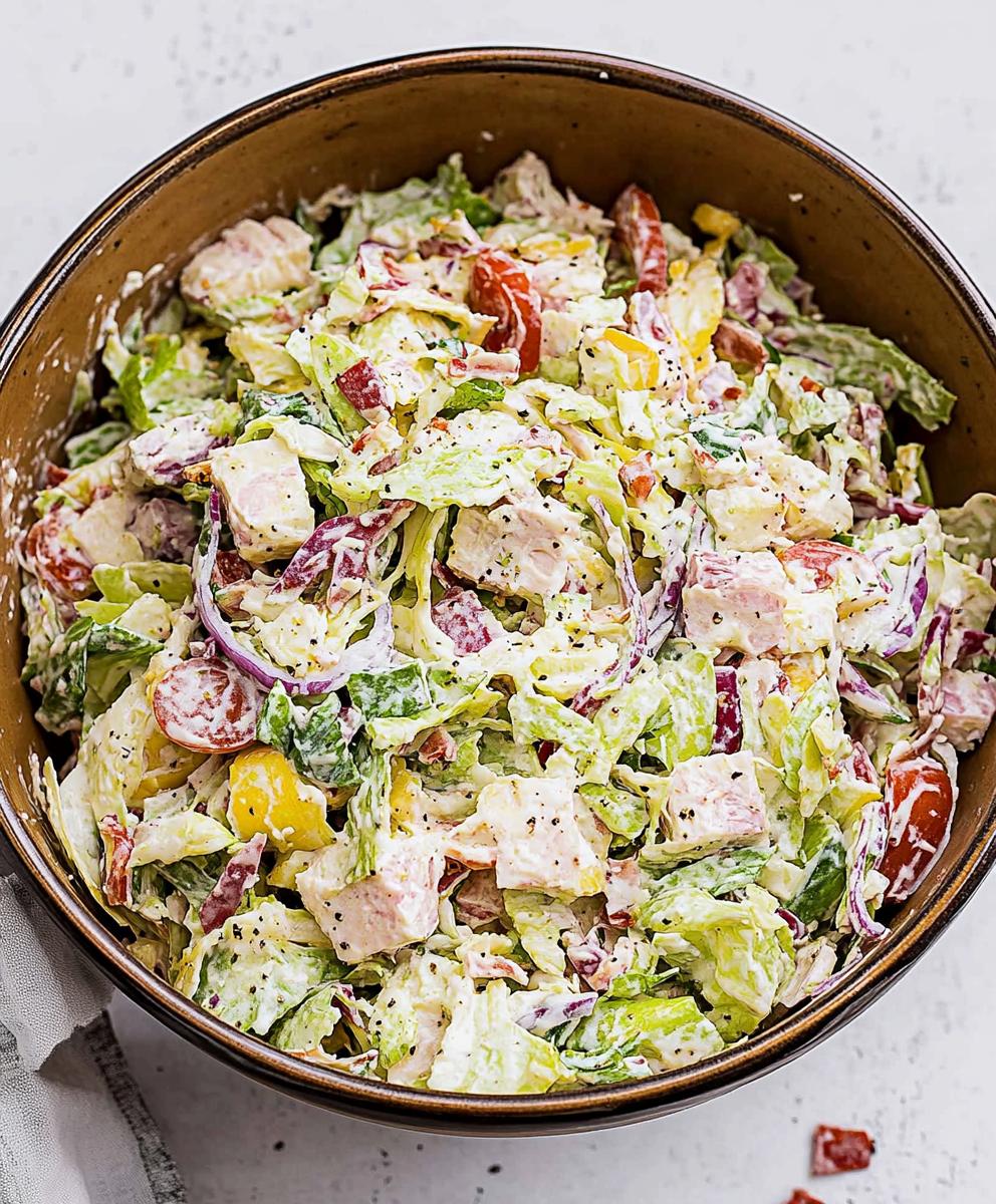 Grinder Salad Recipe