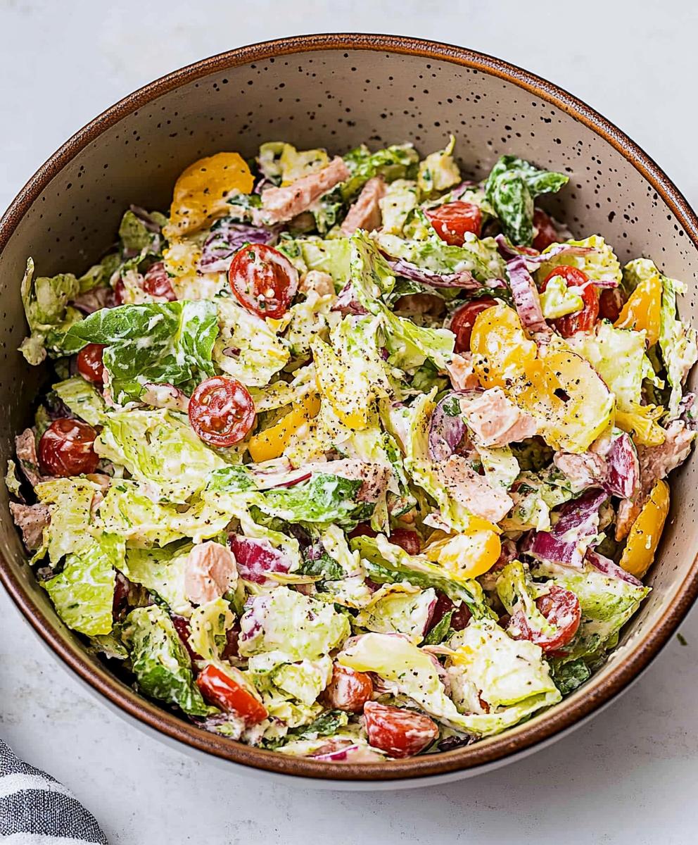 Grinder Salad Recipe