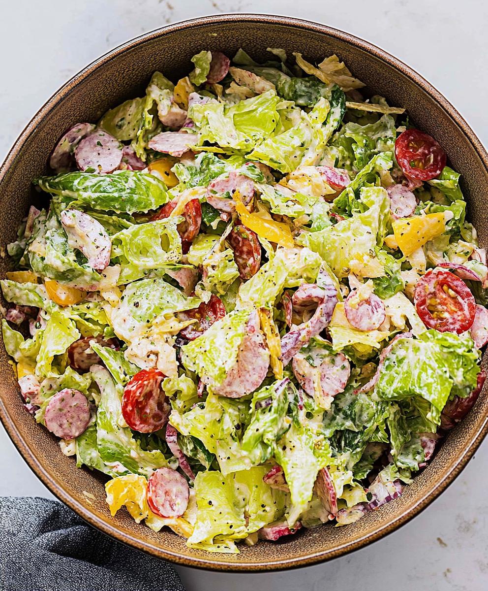 Grinder Salad Recipe