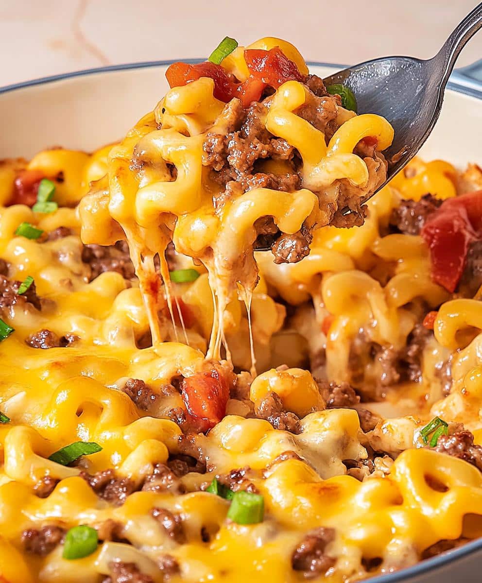 Hamburger Casserole Recipe