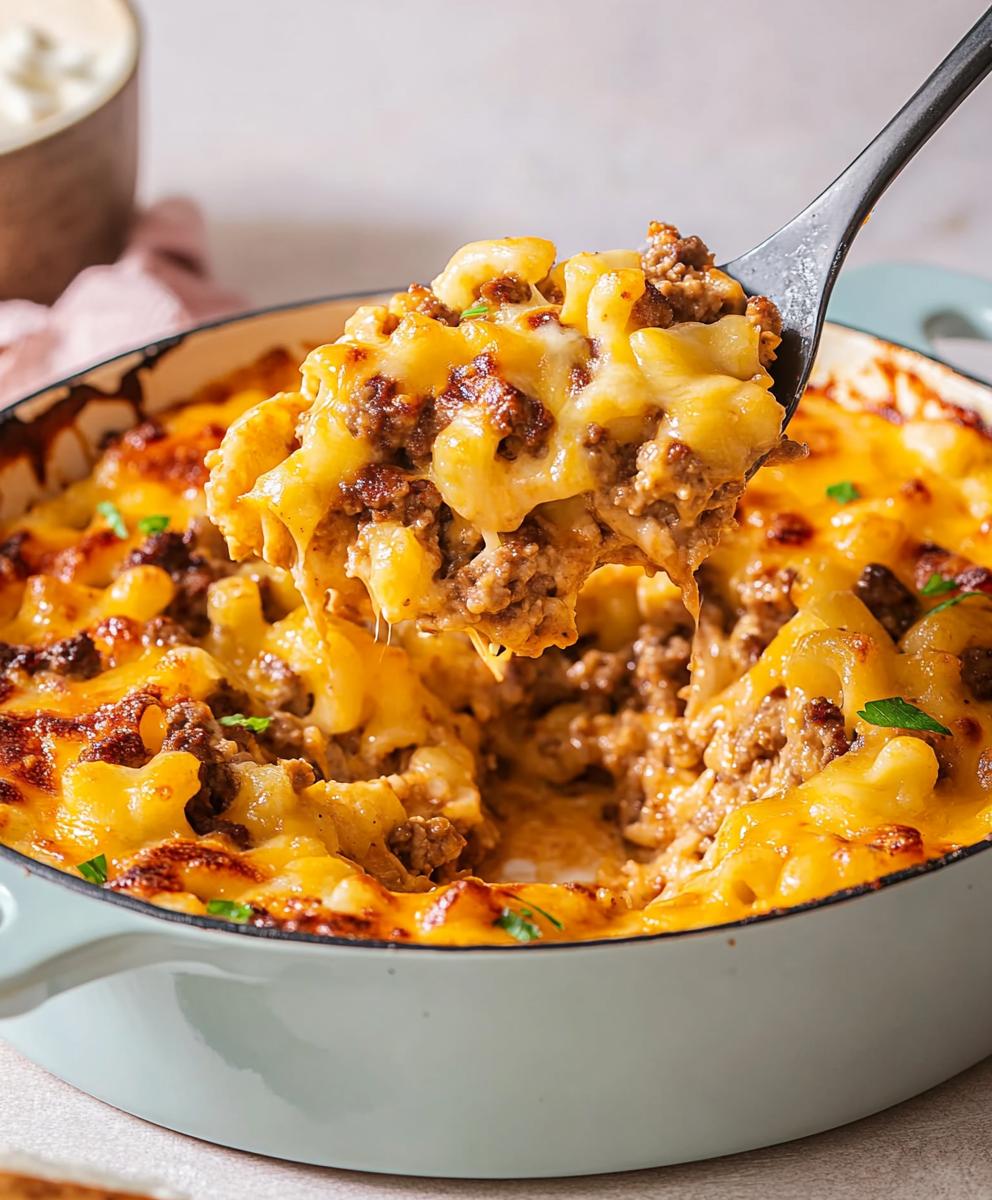 Hamburger Casserole Recipe