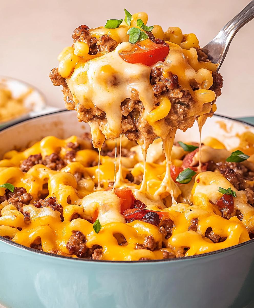 Hamburger Casserole Recipe
