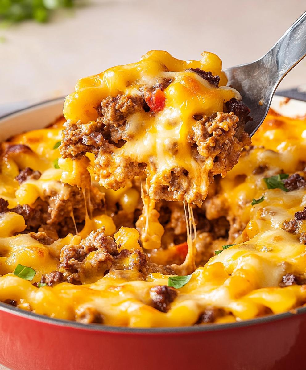 Hamburger Casserole Recipe