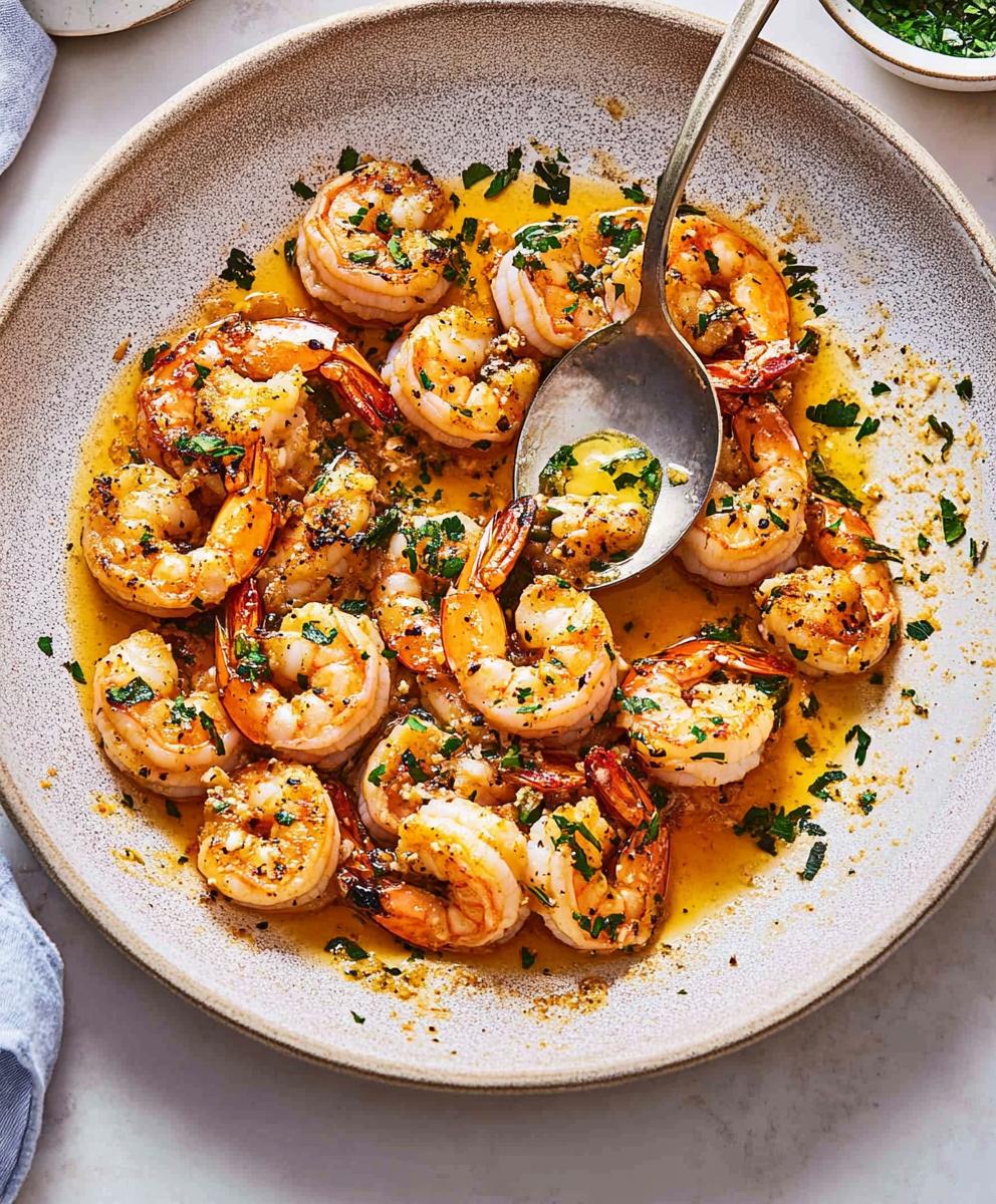 Hawaiian Garlic Shrimp Recipe