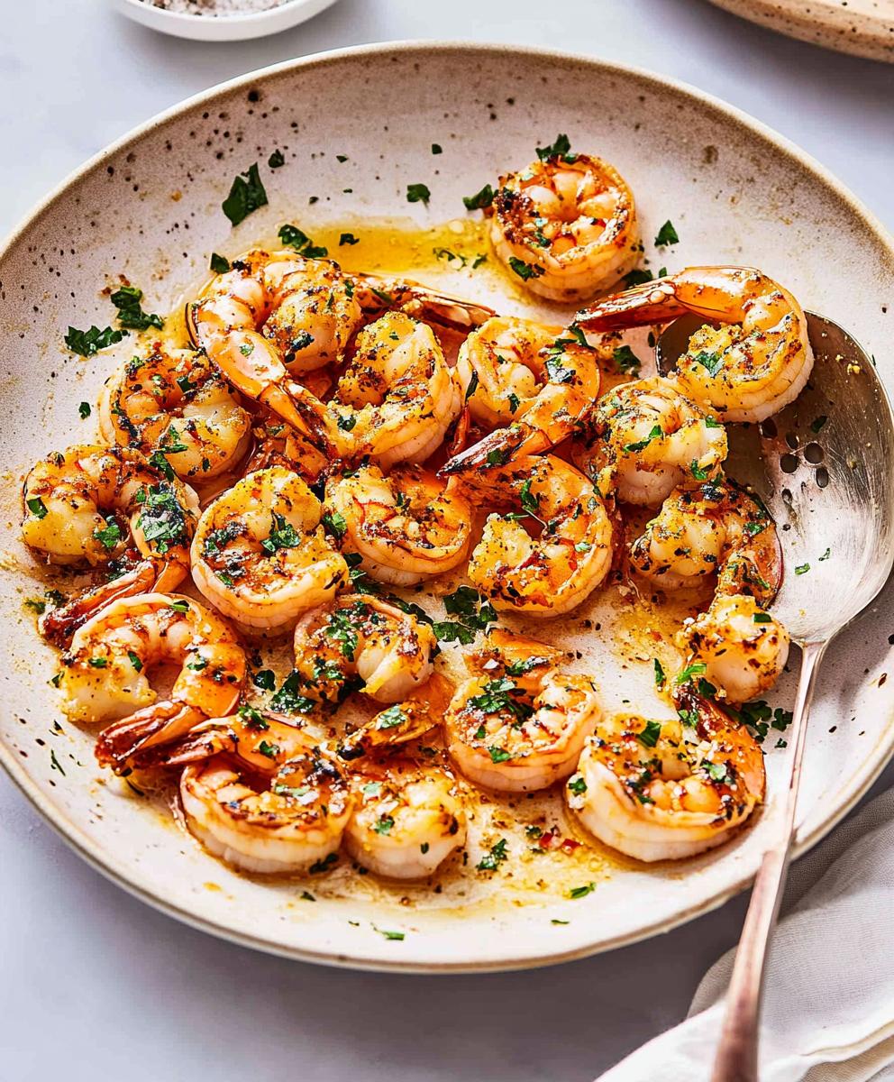 Hawaiian Garlic Shrimp Recipe