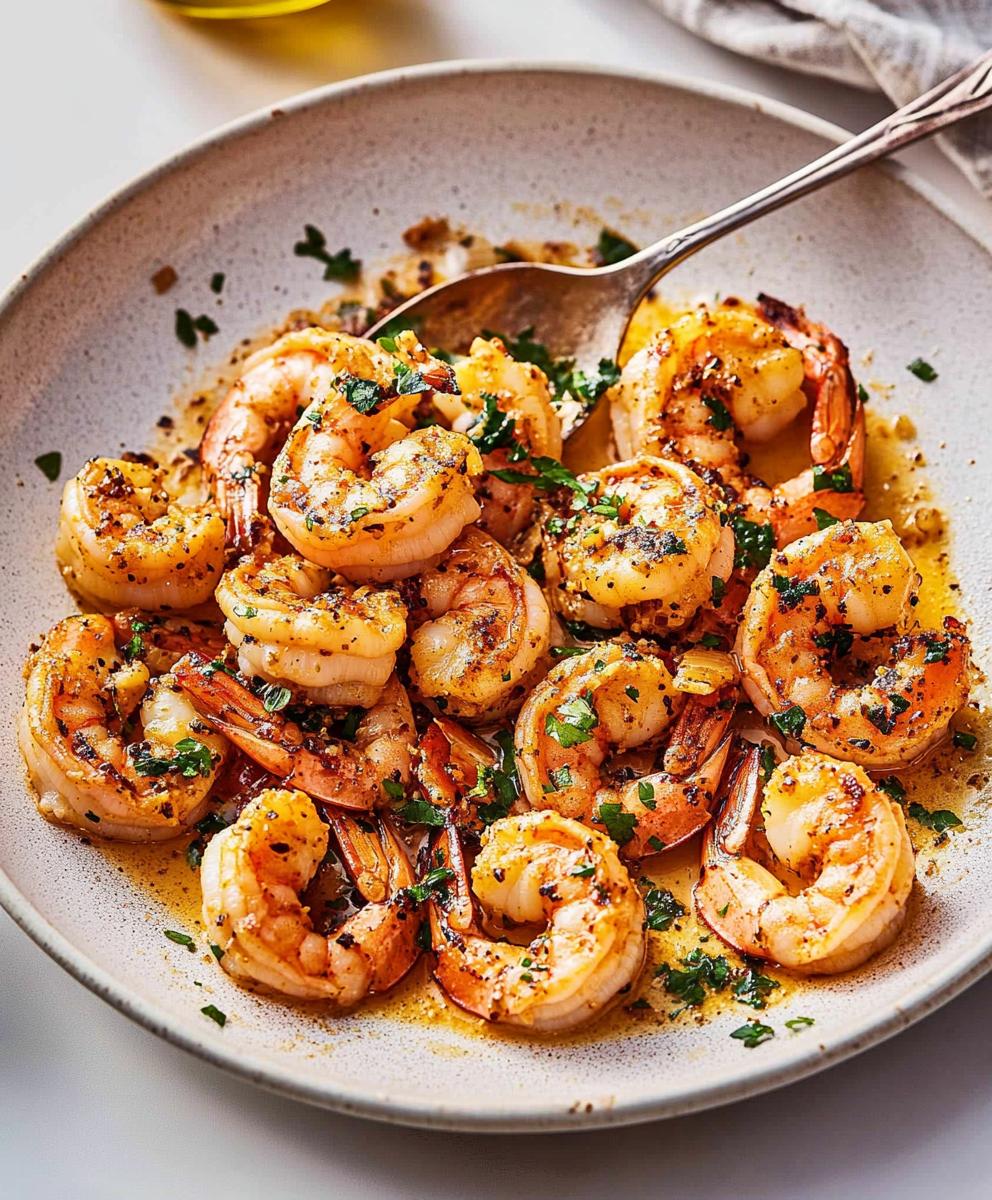 Hawaiian Garlic Shrimp Recipe