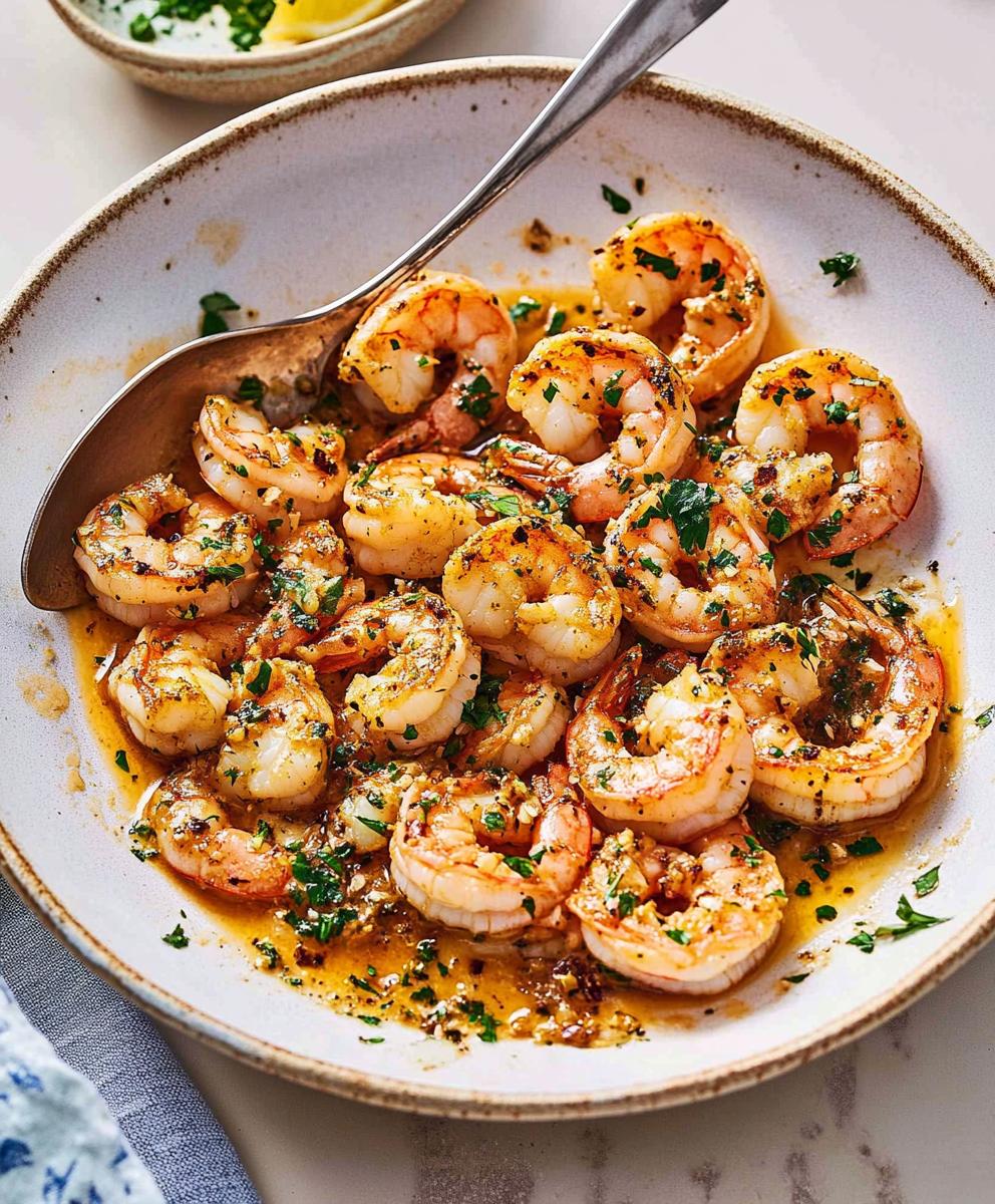 Hawaiian Garlic Shrimp Recipe