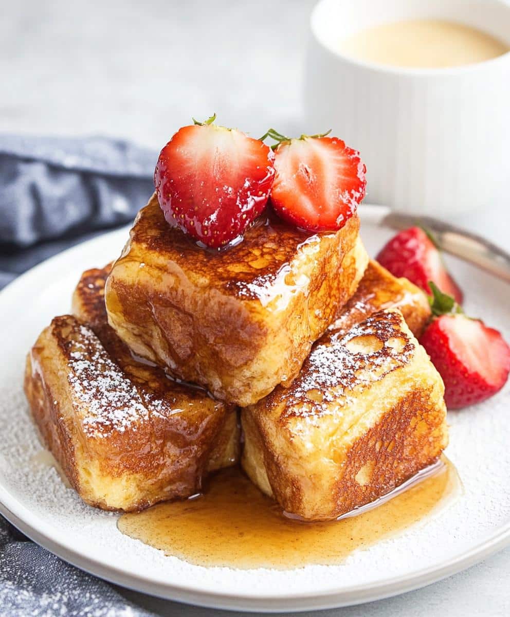 Hawaiian Roll French Toast Recipe